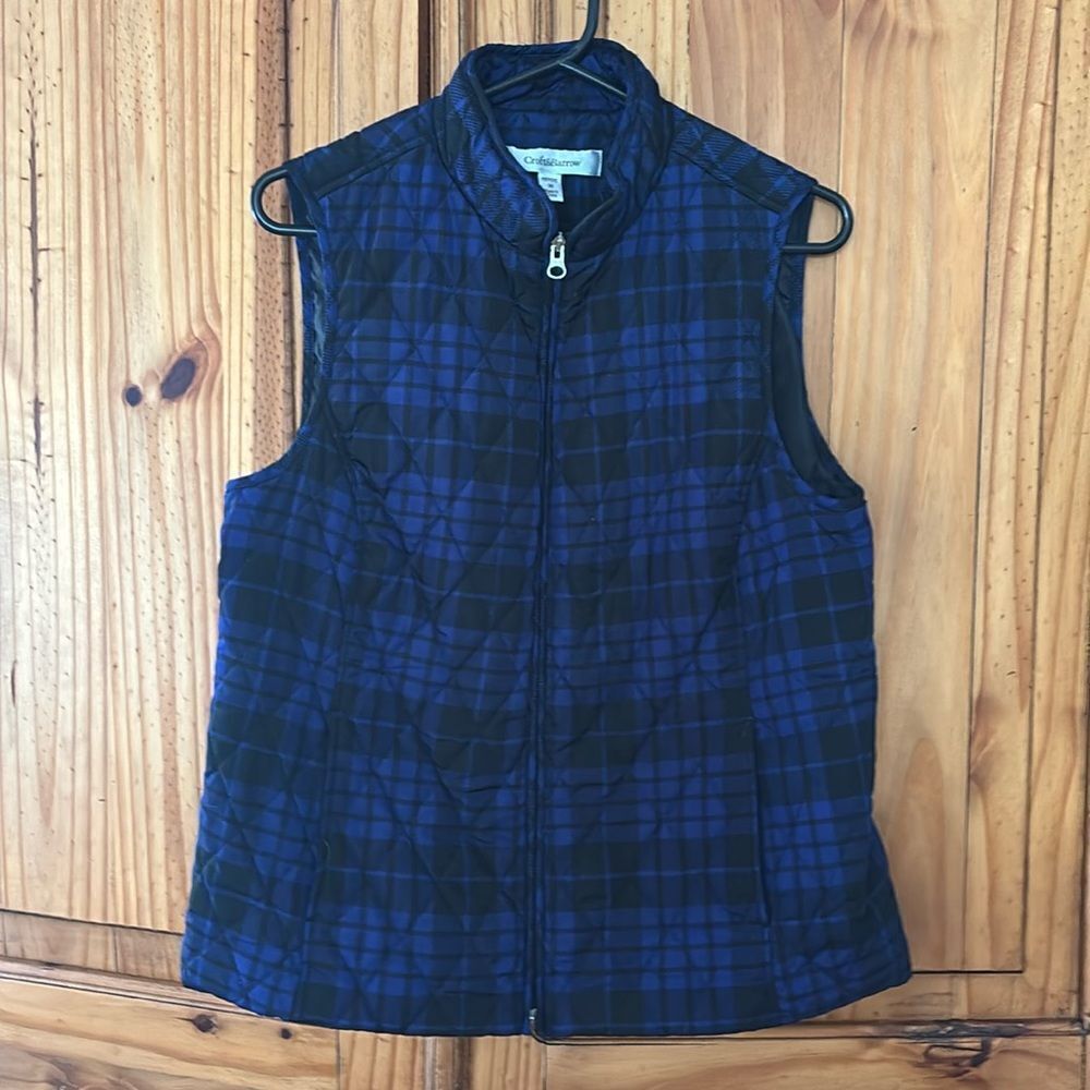 Croft & Barrow Quilted Poly Filled Vest